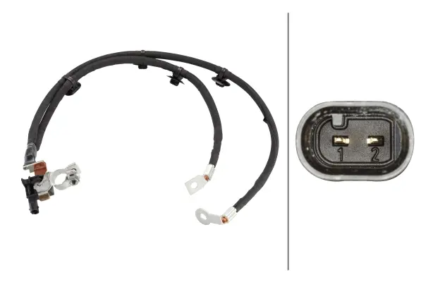 BATTERY SENSOR IBS                   6PK Hella 