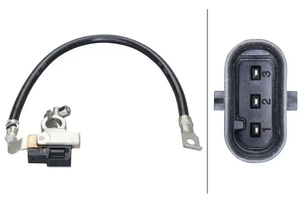 BATTERY SENSOR IBS200X               6PK Hella 