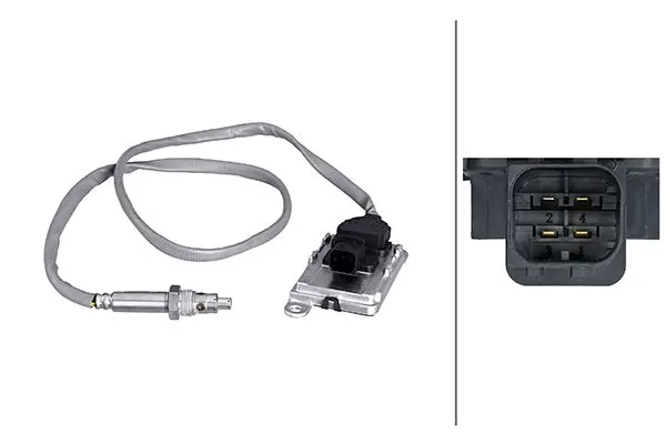 NOX SENSOR, NOX CATALYST             6PN Hella 