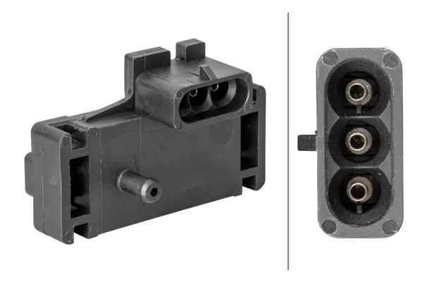 INTAKE MANIFOLD PRESSURE SENSOR      6PP Hella 