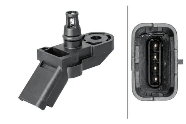 INTAKE MANIFOLD-PRESSURE SENSOR      6PP Hella 