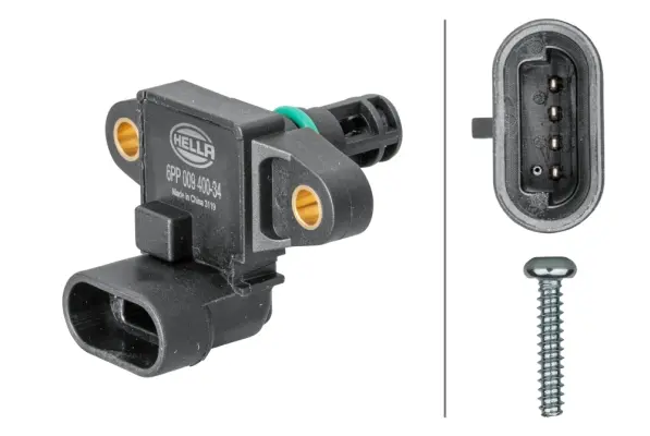 INTAKE MANIFOLD-PRESSURE SENSOR      6PP Hella 