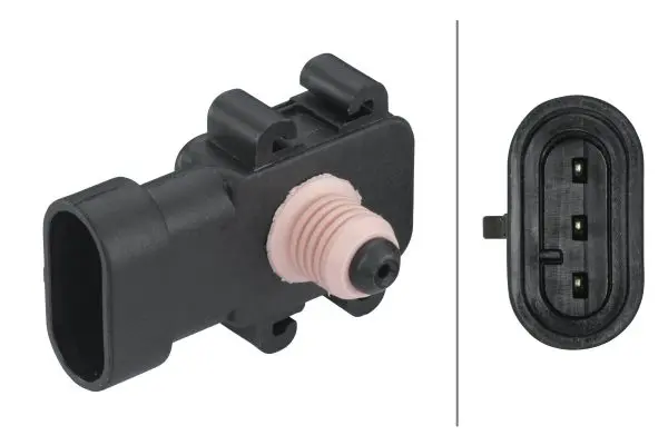 Sensor, -> 200000 Pa Hella 