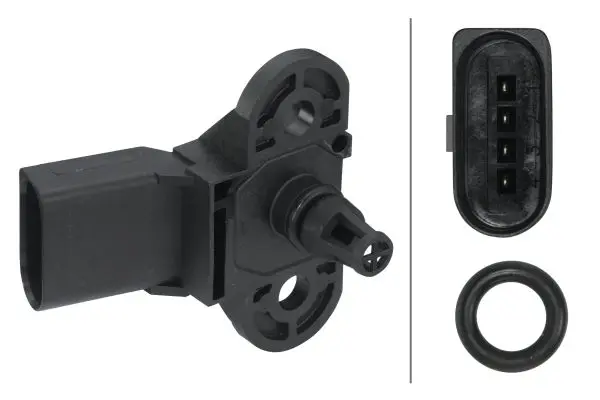 INTAKE MANIFOLD-PRESSURE SENSOR      6PP Hella 