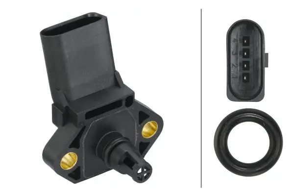 INTAKE MANIFOLD-PRESSURE SENSOR      6PP Hella 