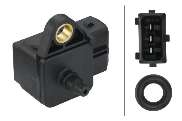 INTAKE MANIFOLD-PRESSURE SENSOR      6PP Hella 