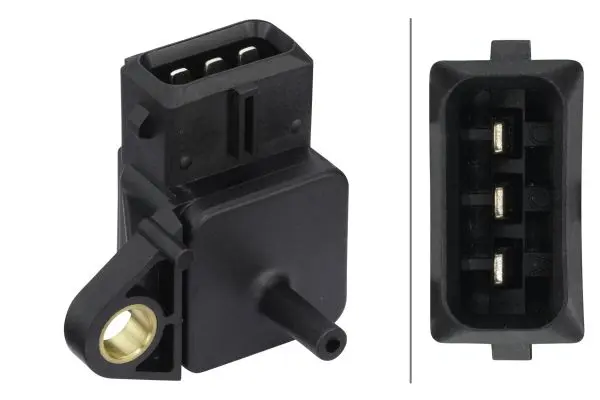 INTAKE MANIFOLD-PRESSURE SENSOR      6PP Hella 