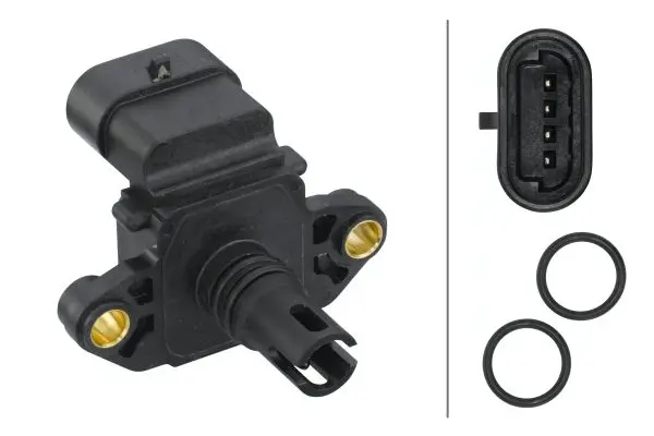 INTAKE MANIFOLD-PRESSURE SENSOR      6PP Hella 