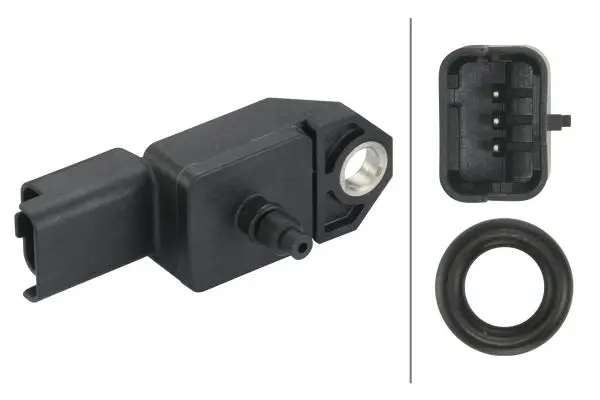 INTAKE MANIFOLD PRESSURE SENSOR      6PP Hella 