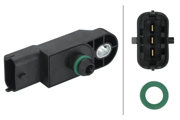 Air Pressure Sensor Hella 