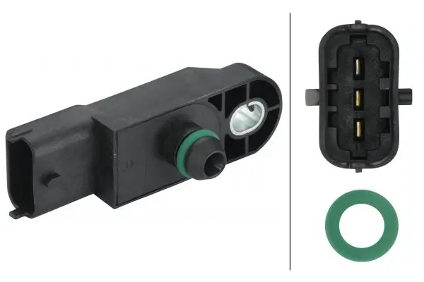 INTAKE MANIFOLD PRESSURE SENSOR      6PP Hella 