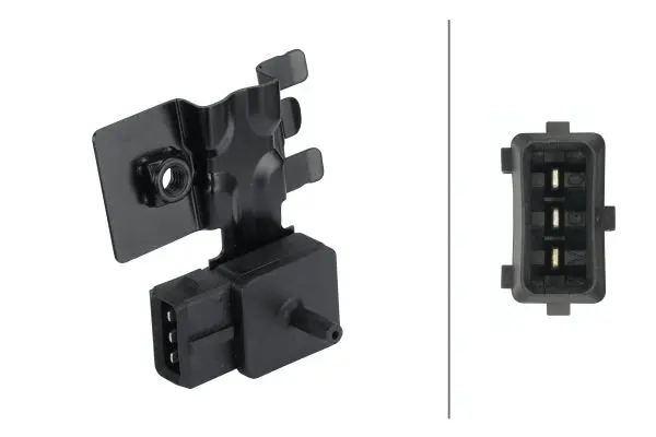SENSOR, INTAKE MANIFOLD PRESSURE     6PP Hella 