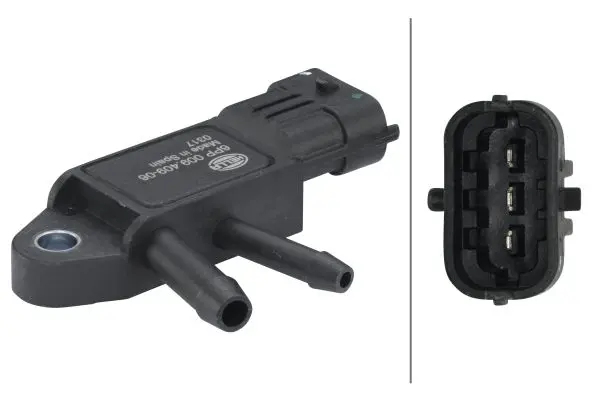EXHAUST PRESSURE SENSOR              6PP Hella 