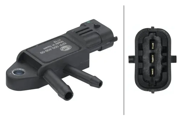 EXHAUST PRESSURE SENSOR              6PP Hella 