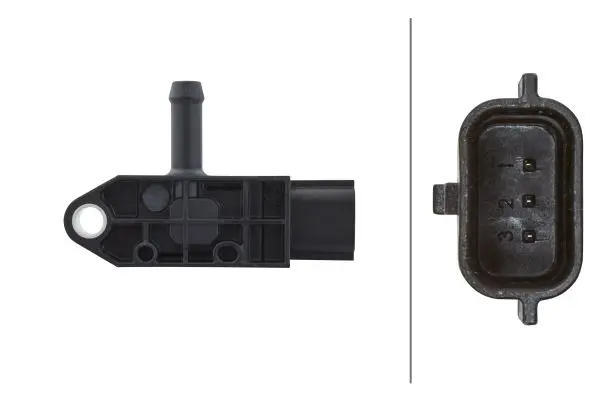 EXHAUST PRESSURE SENSOR              6PP Hella 