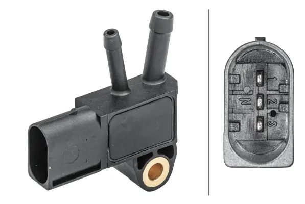 SENSOR, EXHAUST PRESSURE             6PP Hella 