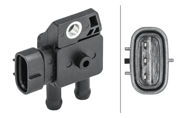 SENSOR, EXHAUST PRESSURE             6PP Hella 