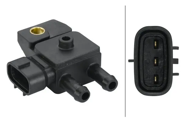 SENSOR, EXHAUST PRESSURE             6PP Hella 