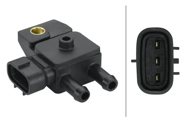 SENSOR, EXHAUST PRESSURE             6PP Hella 