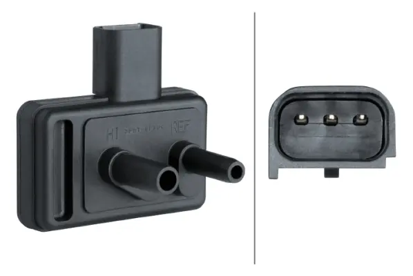 SENSOR, EXHAUST PRESSURE             6PP Hella 