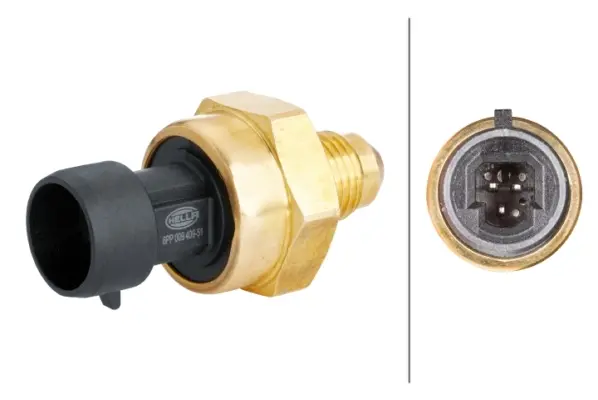 SENSOR, EXHAUST PRESSURE             6PP Hella 