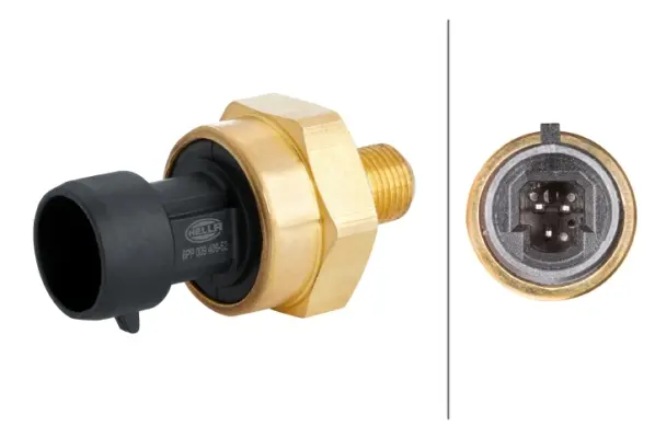 SENSOR, EXHAUST PRESSURE             6PP Hella 