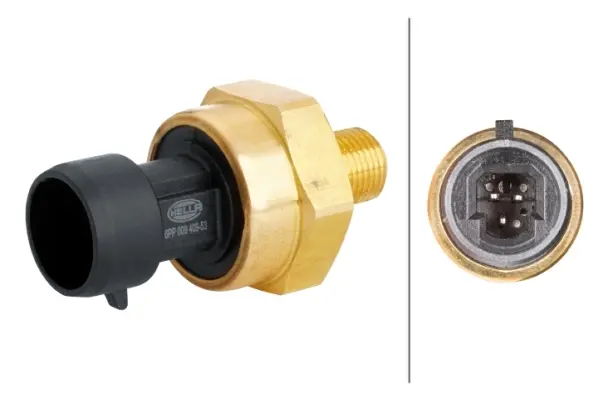 SENSOR, EXHAUST PRESSURE             6PP Hella 