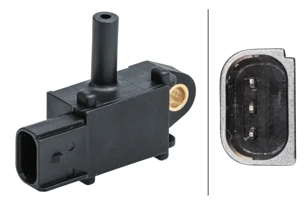 SENSOR, EXHAUST PRESSURE             6PP Hella 