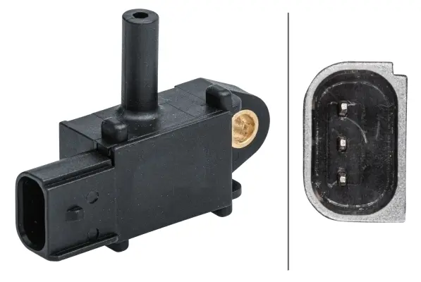 SENSOR, EXHAUST PRESSURE             6PP Hella 