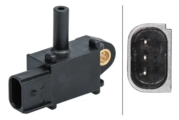 SENSOR, EXHAUST PRESSURE             6PP Hella 