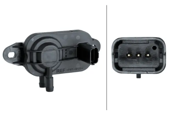 SENSOR, EXHAUST PRESSURE             6PP Hella 