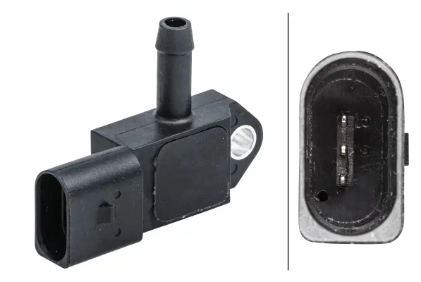 SENSOR, EXHAUST PRESSURE             6PP Hella 