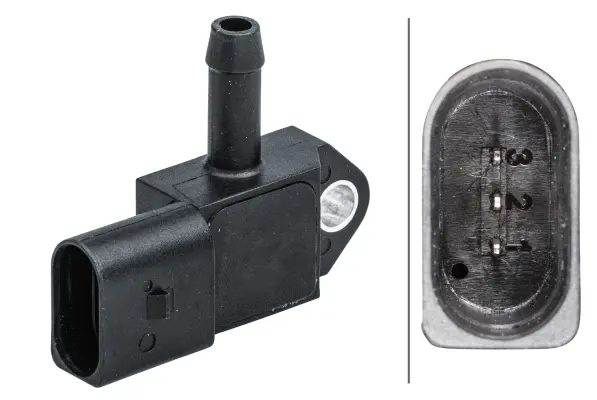 SENSOR, EXHAUST PRESSURE             6PP Hella 