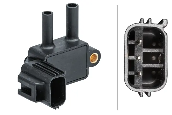 SENSOR, EXHAUST PRESSURE             6PP Hella 