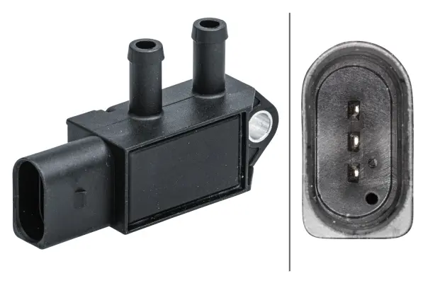SENSOR, EXHAUST PRESSURE             6PP Hella 