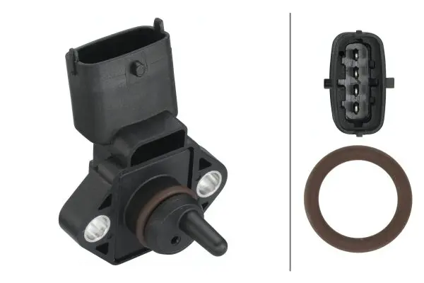 MAP SENSOR NKW                       6PP Hella 