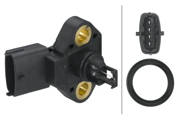 MAP SENSOR NKW                       6PP Hella 