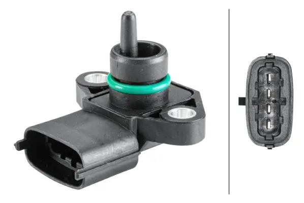 SENSOR, BOOST PRESSURE               6PP Hella 