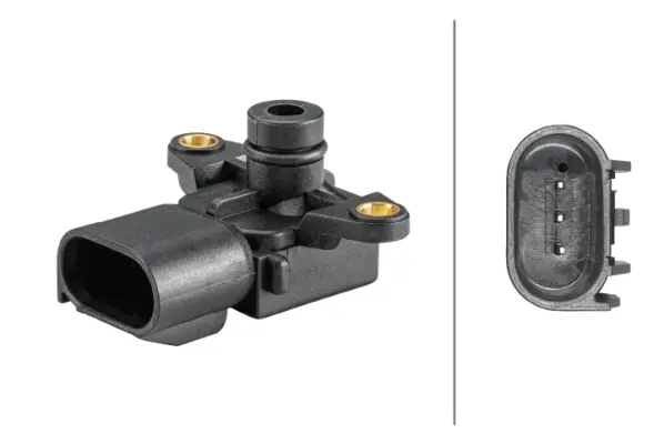SENSOR, BOOST PRESSURE               6PP Hella 