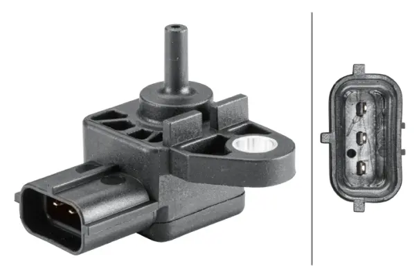 SENSOR, BOOST PRESSURE               6PP Hella 