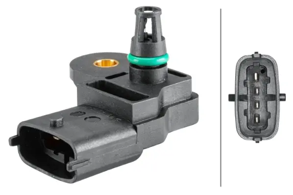 SENSOR, BOOST PRESSURE               6PP Hella 