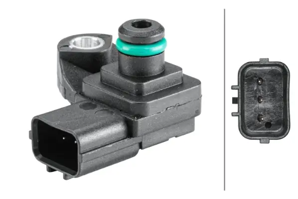 SENSOR, BOOST PRESSURE               6PP Hella 