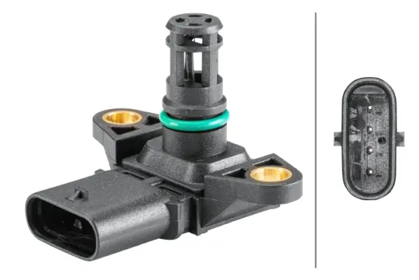 SENSOR, BOOST PRESSURE               6PP Hella 