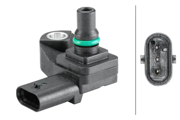 SENSOR, BOOST PRESSURE               6PP Hella 