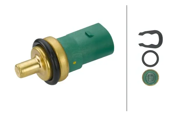 COOLANT TEMPERATURE SENSOR           6PT Hella 