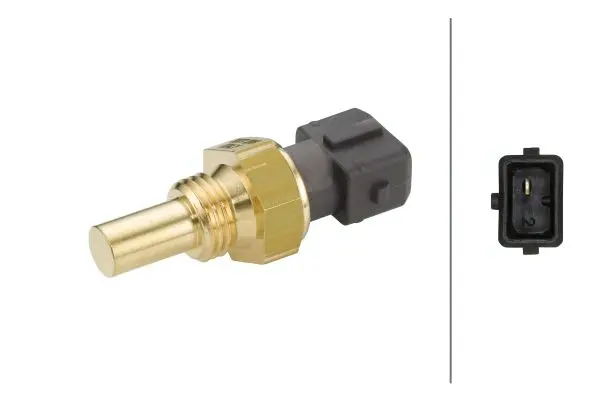 SENSOR-TEMPERATURE                   6PT Hella 