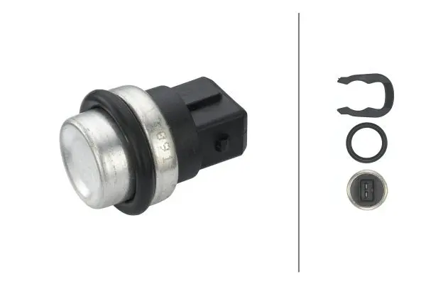 TEMPERATURE SENSOR                   6PT Hella 