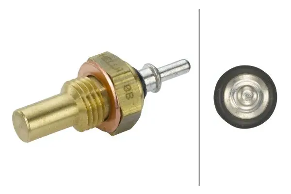 TEMPERATURE-SENSOR                   6PT Hella 