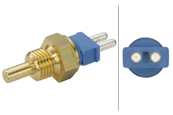 TEMPERATURE-SENSOR                   6PT Hella 