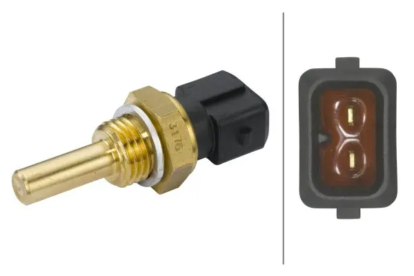SENSOR-TEMPERATURE                   6PT Hella 